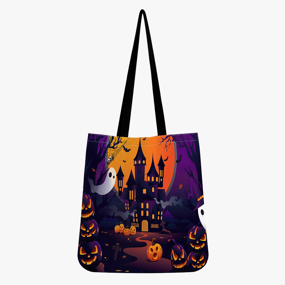 A Halloween cloth bag