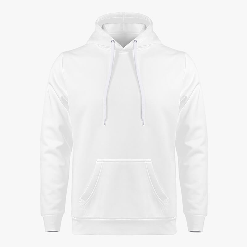 Pure White Hoodie