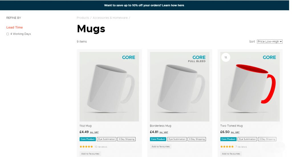 Inkthreadable Mugs