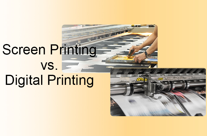 Screen Printing vs. Digital Printing