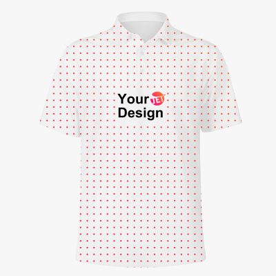 A customizable polo shirt for men