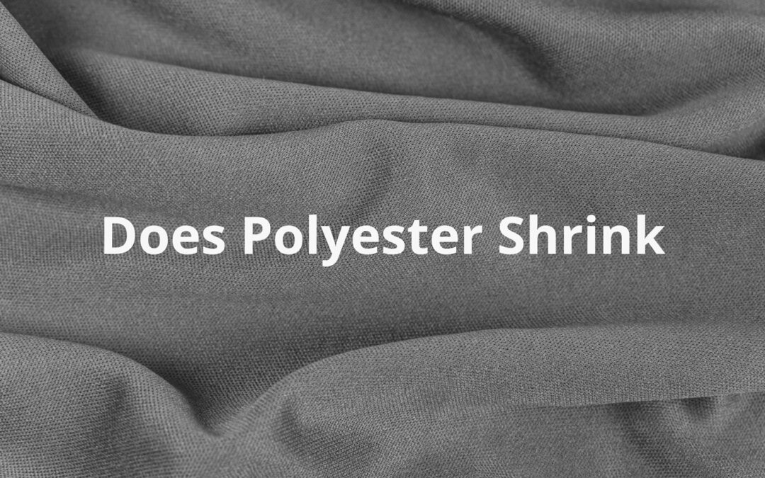 Does Polyester Shrink in the Dryer?