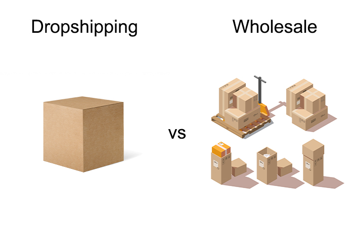 Dropshipping vs. Wholesale How Should I Choose