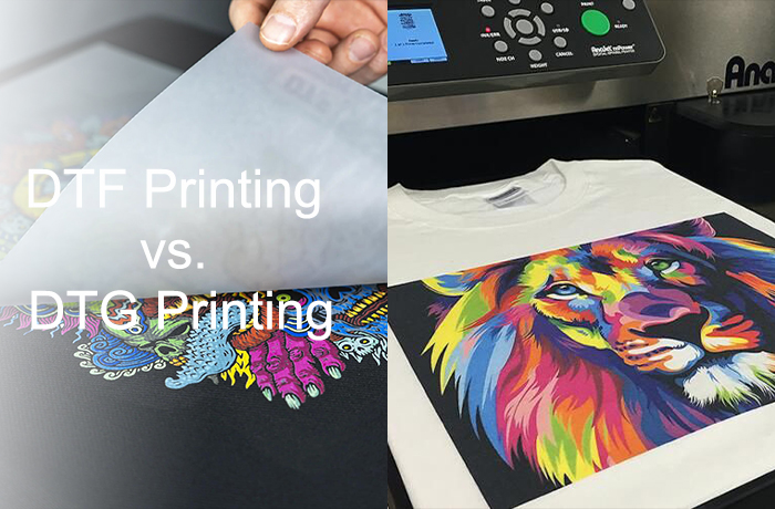 DTF vs. DTG Printing What’s the Difference Anyway