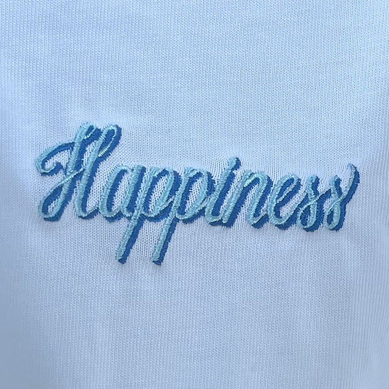 embroidery text