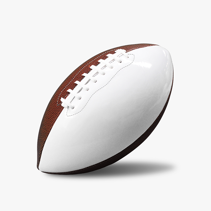 Football – One white panel