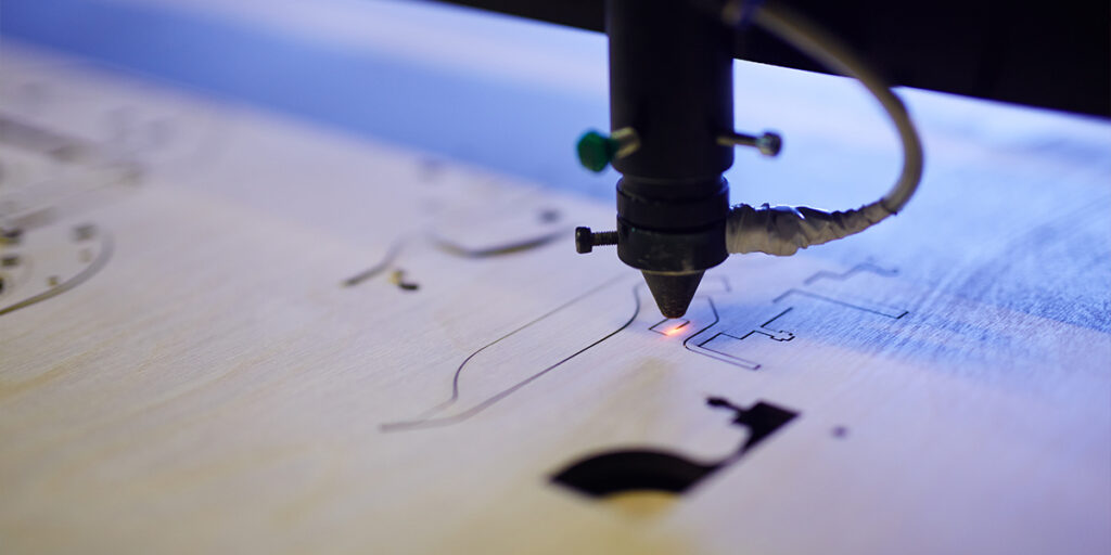 How does laser engraving work