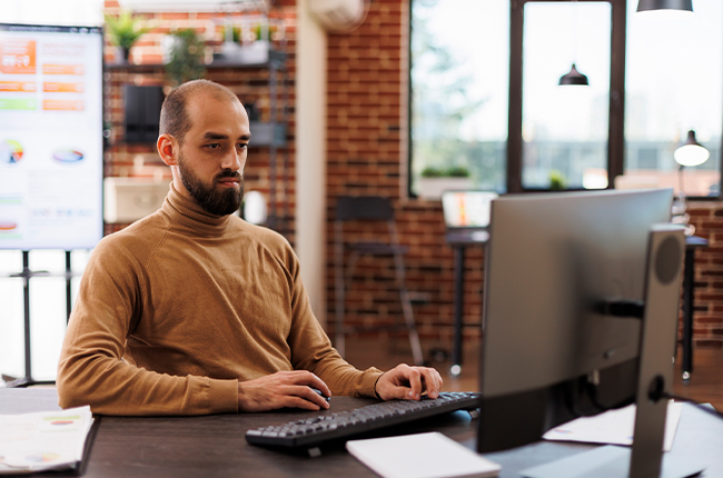 A POD expert is carefully analyzing the market