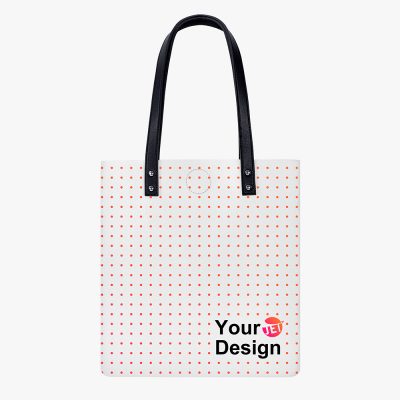 A customizable women's tote bag