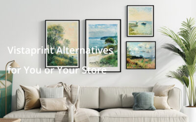 10 Best Vistaprint Alternatives for You or Your Store [2025]