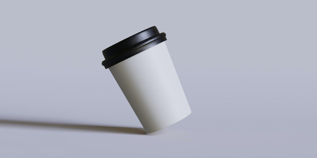 A White Label Cup