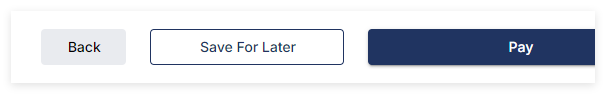 Three settings for order details